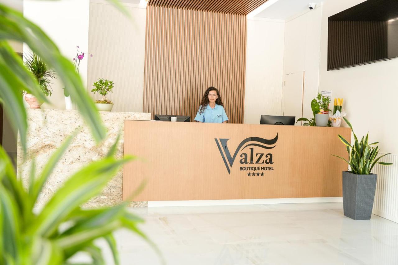 Valza Boutique Hotel Vlore Bagian luar foto