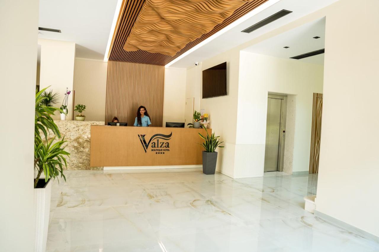 Valza Boutique Hotel Vlore Bagian luar foto